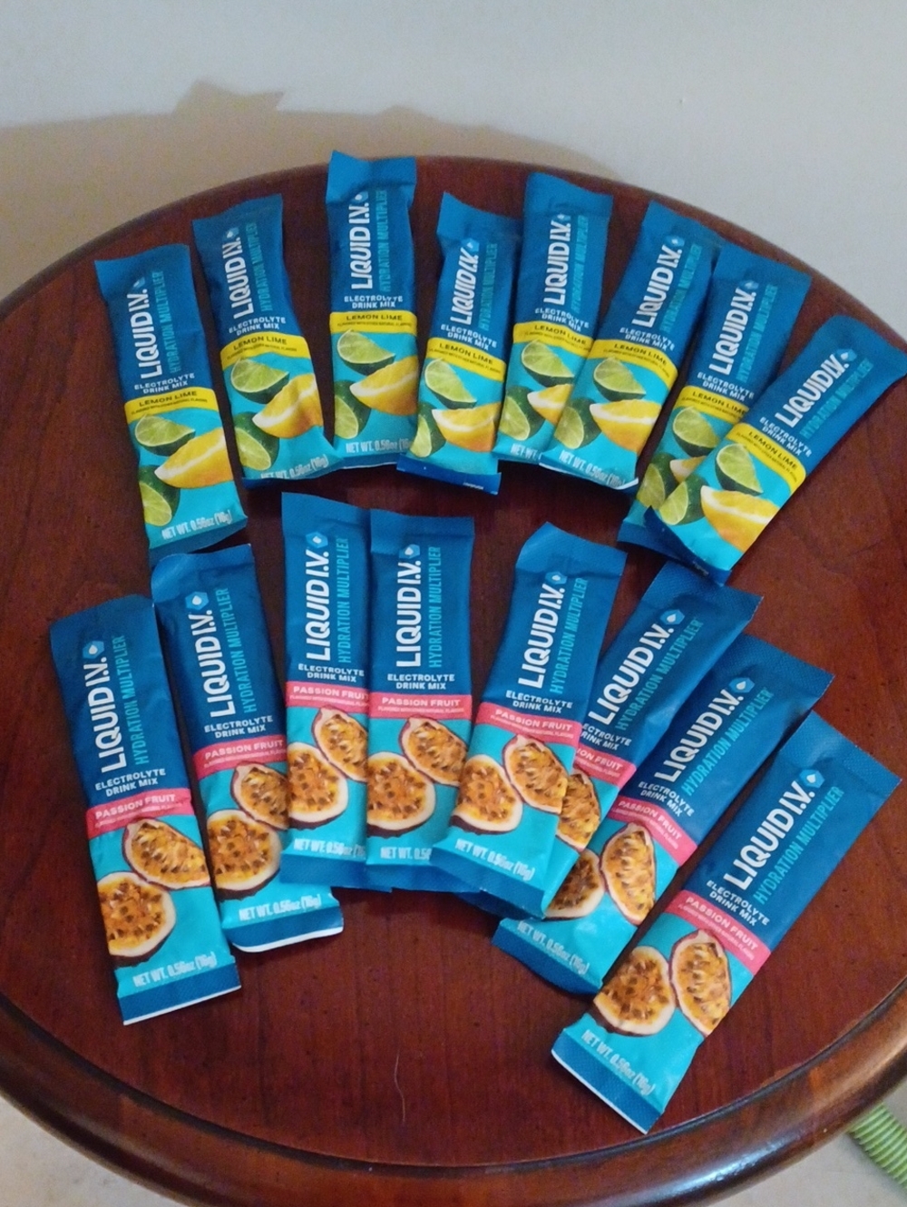 Liquid I.V. Electrolyte Drink Mix Sticks - Blue Packaging 16 Total